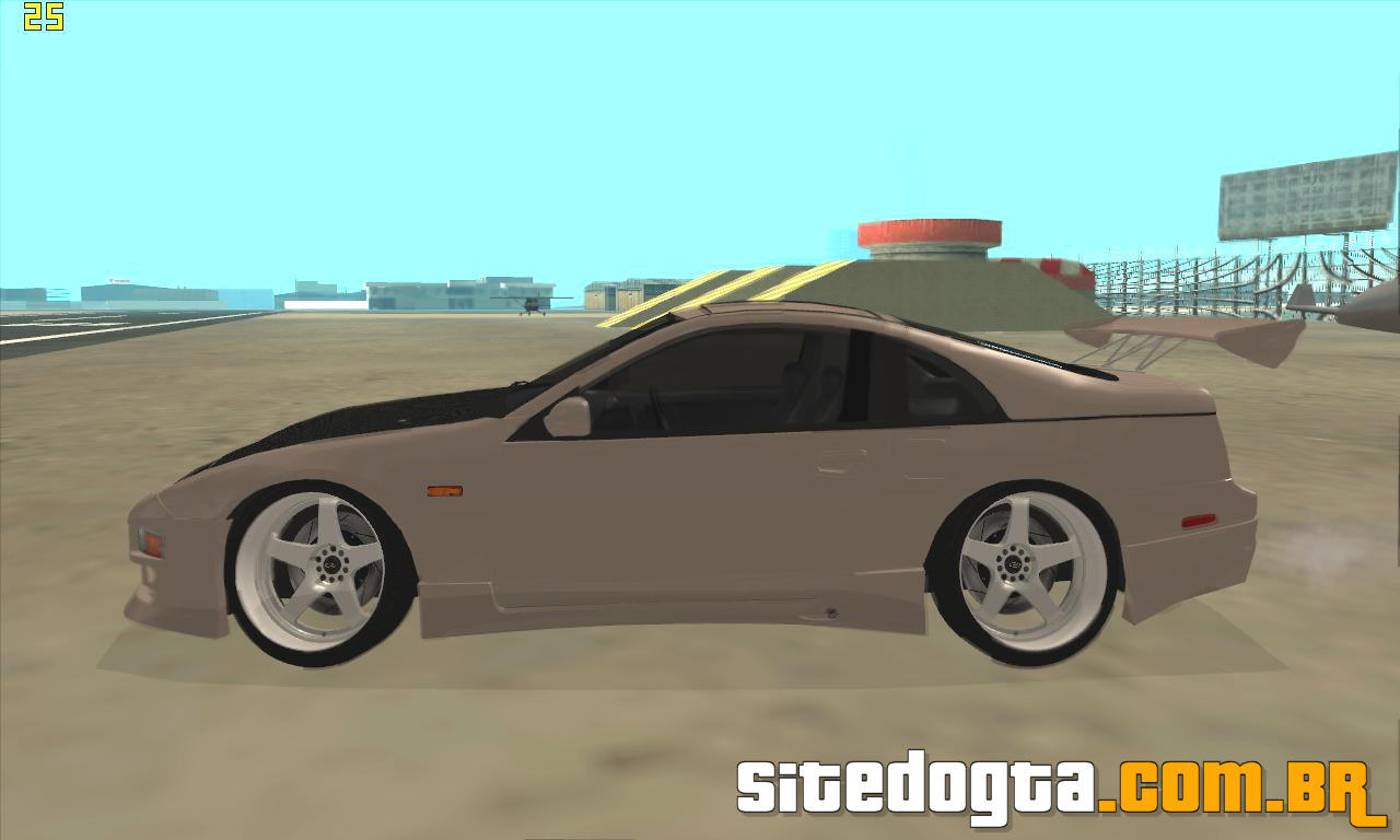 Gta vice city deluxe nissan 300zx где найти